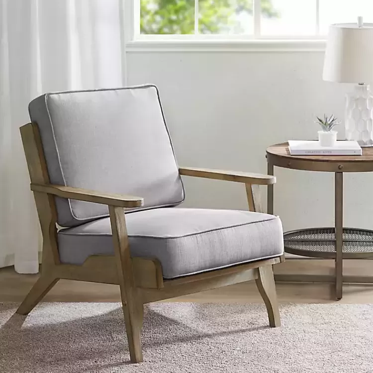 and Distressed Wooden Malibu Accent Chair>Kirklands Home New