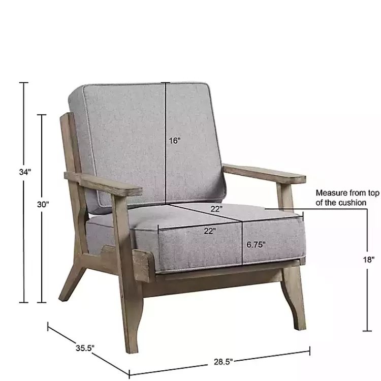 gray_and_distressed_wooden_malibu_accent_chair_7.webp and Distressed Wooden Malibu Accent Chair>Kirklands Home New