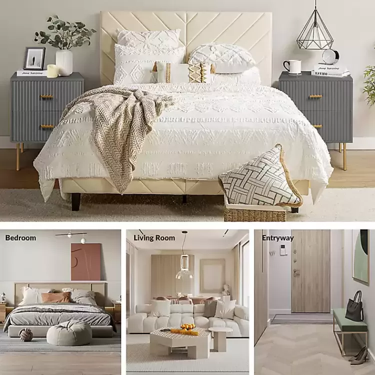 gray_and_gold_modern_ceandro_nightstand_5.webp and Gold Modern Ceandro Nightstand>Kirklands Home Outlet