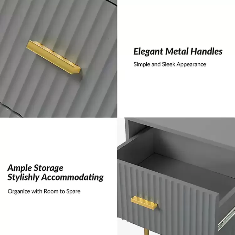 gray_and_gold_modern_ceandro_nightstand_7.webp and Gold Modern Ceandro Nightstand>Kirklands Home Outlet