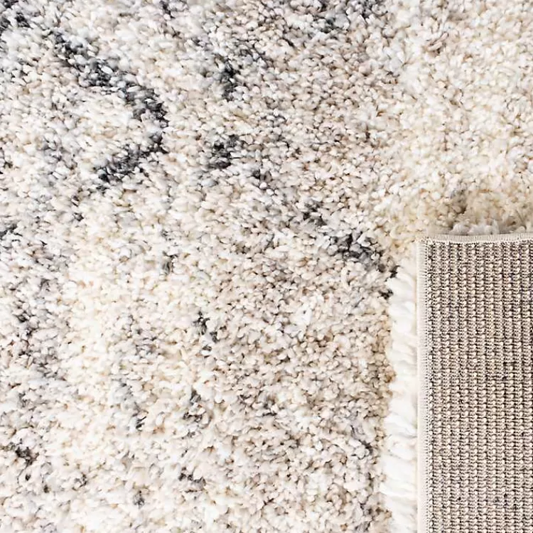 gray_and_ivory_fontana_shag_runner_x_5.webp Gray and Ivory Fontana Shag Runner, 2x8>Kirklands Home Flash Sale