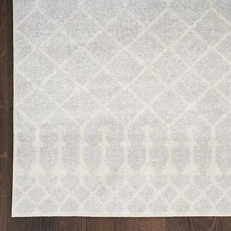 gray_and_ivory_moroccan_trellis_area_rug_x_3.webp Gray and Ivory Moroccan Trellis Area Rug, 7x9>Kirklands Home Flash Sale