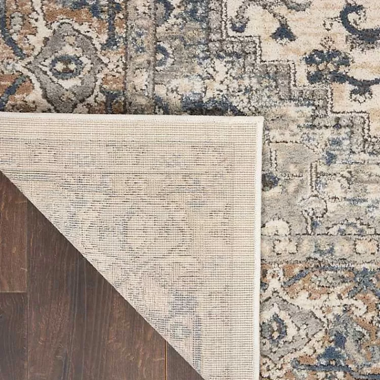 and Ivory Nadia Medallion Area Rug, 4x6>Kirklands Home Store