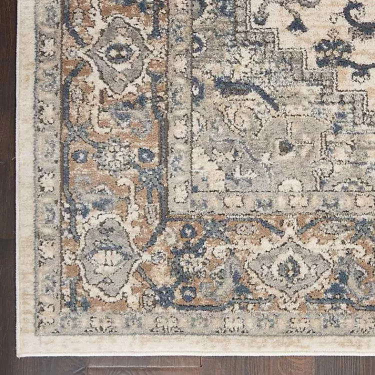 gray_and_ivory_nadia_medallion_area_rug_x_2-1.webp and Ivory Nadia Medallion Area Rug, 4x6>Kirklands Home Store