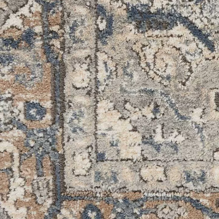 gray_and_ivory_nadia_medallion_area_rug_x_3.webp and Ivory Nadia Medallion Area Rug, 7x9>Kirklands Home Online