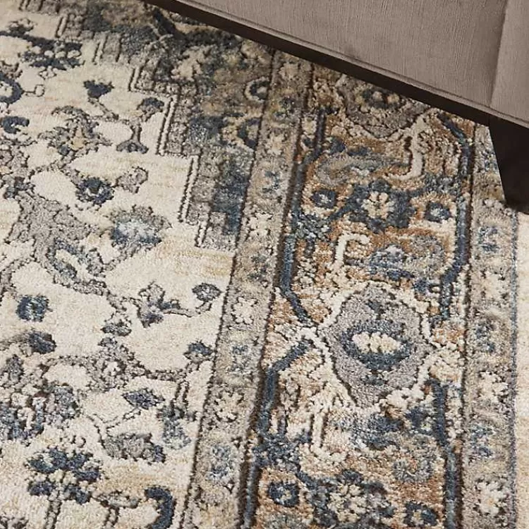 gray_and_ivory_nadia_medallion_area_rug_x_5-2.webp and Ivory Nadia Medallion Area Rug, 5x7>Kirklands Home Discount