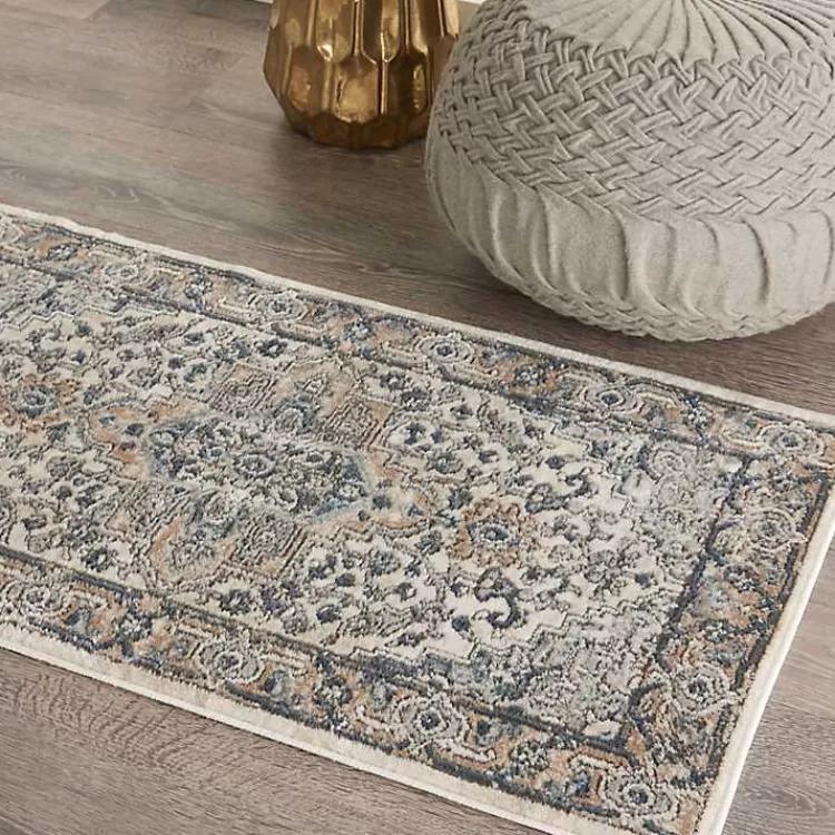 gray_and_ivory_nadia_medallion_area_rug_x_6-3.webp and Ivory Nadia Medallion Area Rug, 2x4>Kirklands Home Hot