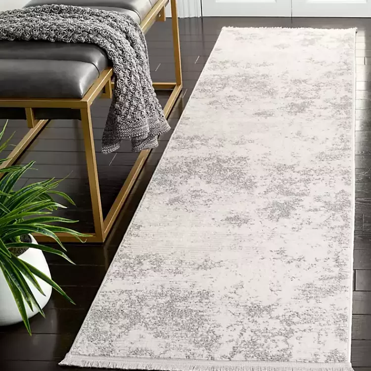 gray_and_ivory_whisper_abstract_runner_x_6.webp Gray and Ivory Whisper Abstract Runner, 2x8>Kirklands Home Cheap