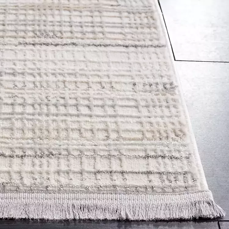 gray_and_ivory_whisper_striated_area_rug_x_2.webp Gray and Ivory Whisper Striated Area Rug, 8x10>Kirklands Home Clearance