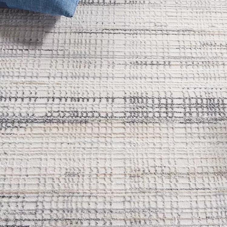 gray_and_ivory_whisper_striated_area_rug_x_4.webp Gray and Ivory Whisper Striated Area Rug, 8x10>Kirklands Home Clearance