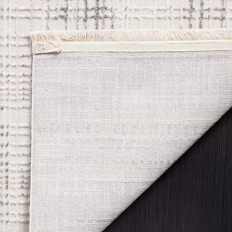 gray_and_ivory_whisper_striated_area_rug_x_6.webp Gray and Ivory Whisper Striated Area Rug, 5x7>Kirklands Home Cheap