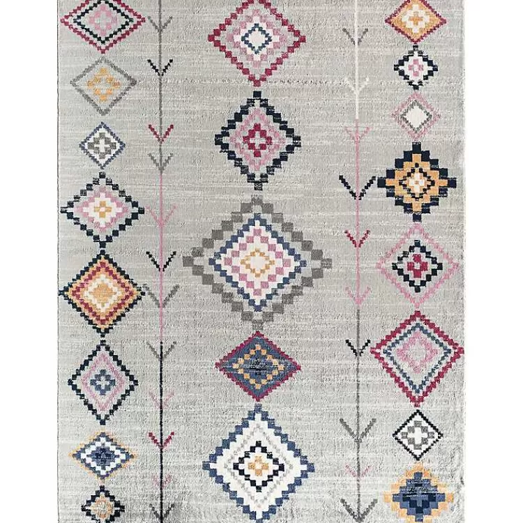 and Multicolor Aztec Area Rug, 8x10>Kirklands Home Cheap