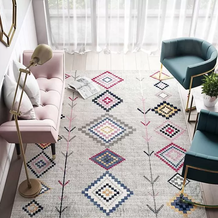 and Multicolor Aztec Area Rug, 8x10>Kirklands Home Cheap