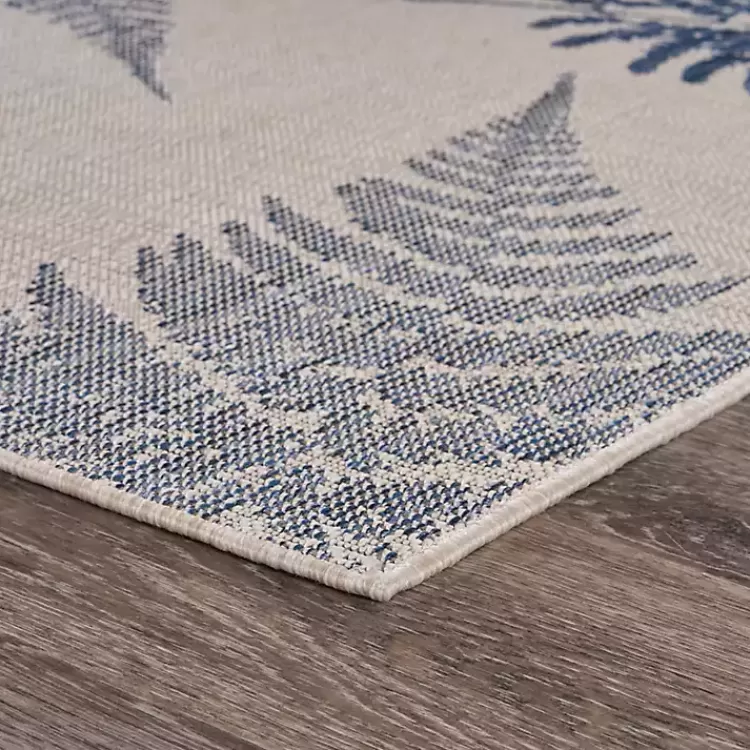 gray_and_navy_falling_ferns_outdoor_area_rug_x_2.webp Gray and Navy Falling Ferns Outdoor Area Rug, 5x7>Kirklands Home Best
