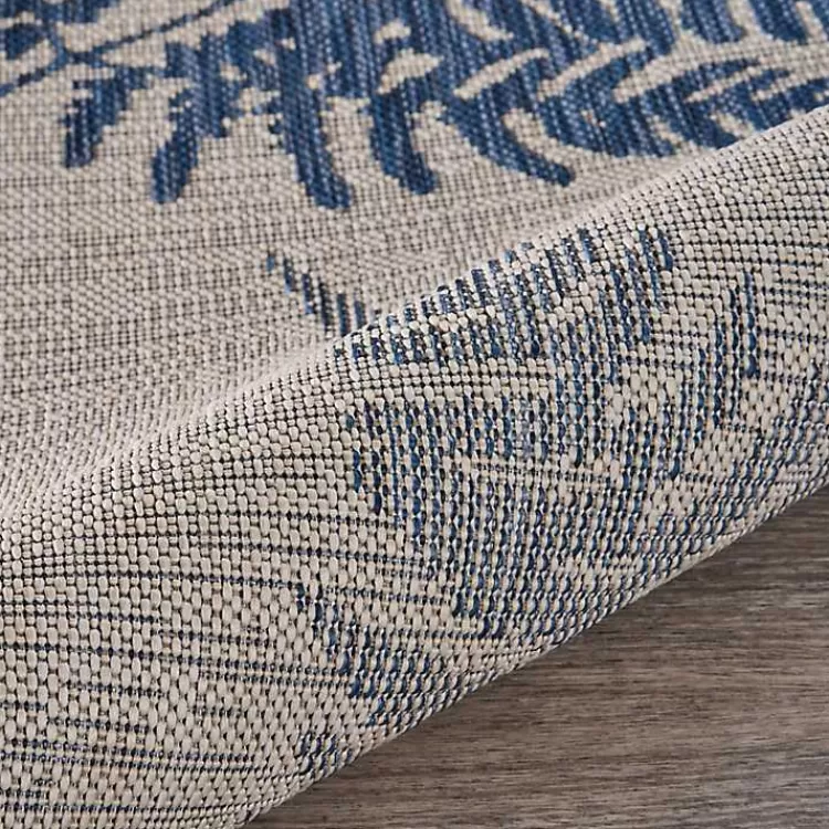 gray_and_navy_falling_ferns_outdoor_area_rug_x_4.webp Gray and Navy Falling Ferns Outdoor Area Rug, 5x7>Kirklands Home Best