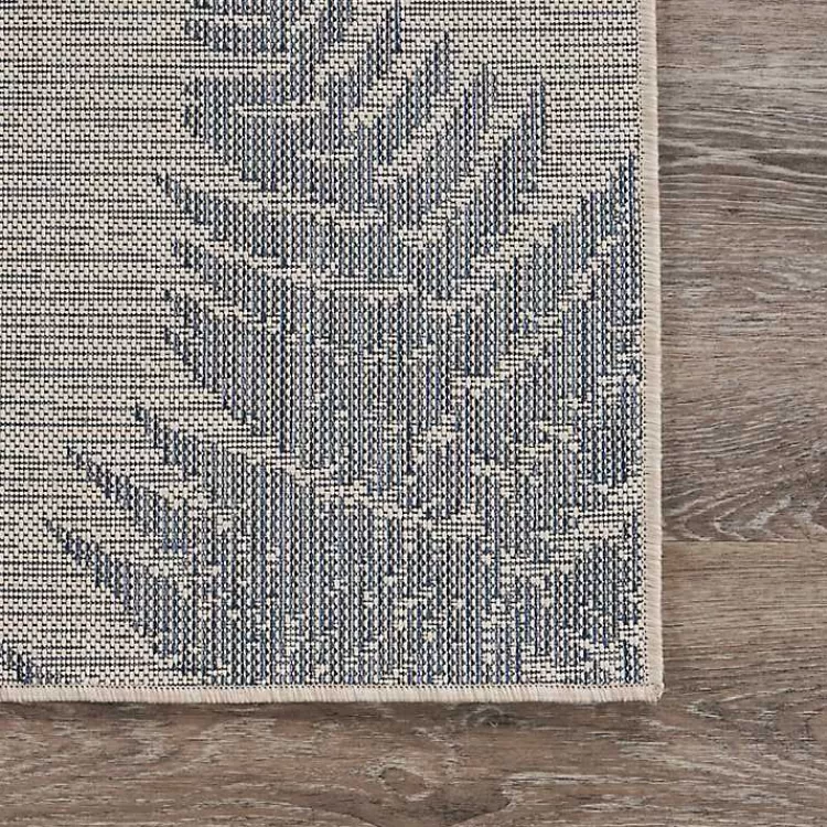 gray_and_navy_falling_ferns_outdoor_area_rug_x_5.webp Gray and Navy Falling Ferns Outdoor Area Rug, 5x7>Kirklands Home Best