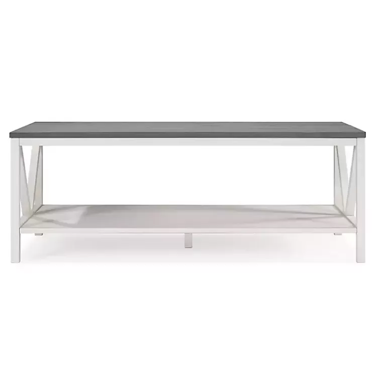 gray_and_white_barnwood_coffee_table_3.webp Gray and Barnwood Coffee Table>Kirklands Home Clearance