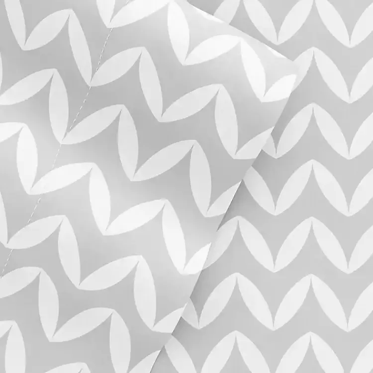 gray_and_white_chevron_pc_twin_sheet_set_3.webp Gray and White Chevron 3-pc. Twin Sheet Set>Kirklands Home Fashion