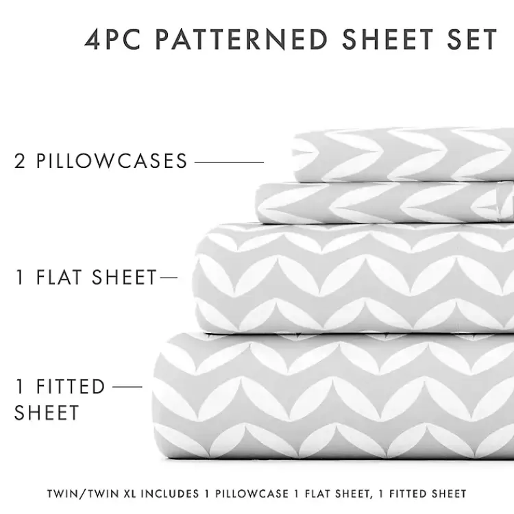 gray_and_white_chevron_pc_twin_sheet_set_4.webp Gray and White Chevron 3-pc. Twin Sheet Set>Kirklands Home Fashion