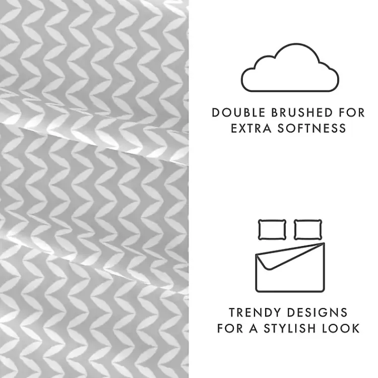 gray_and_white_chevron_pc_twin_sheet_set_6.webp Gray and White Chevron 3-pc. Twin Sheet Set>Kirklands Home Fashion