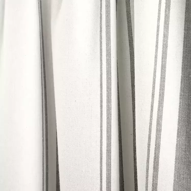gray_and_white_farmhouse_stripe_valance_3.webp Gray and White Farmhouse Stripe Valance>Kirklands Home Sale