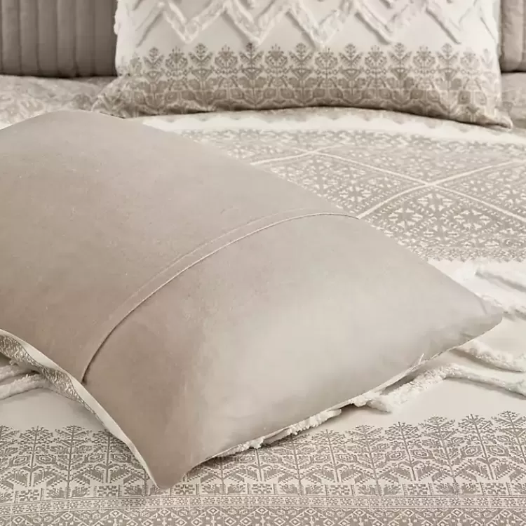 gray_and_white_pc_california_king_duvet_set_4.webp Gray and White 3-pc. California King Duvet Set>Kirklands Home Best