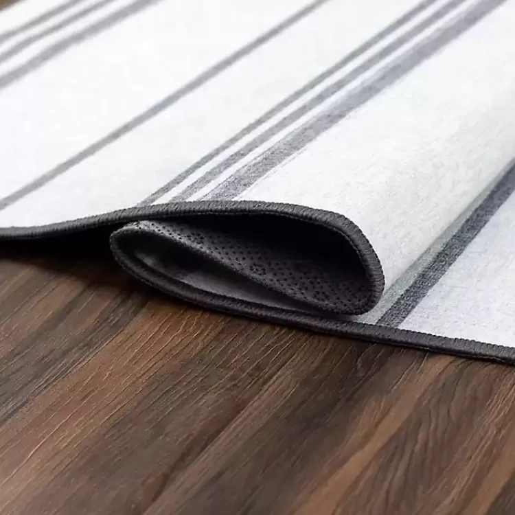 gray_and_white_stripe_washable_runner_x_2.webp Gray and White Stripe Washable Runner, 2x7>Kirklands Home Cheap