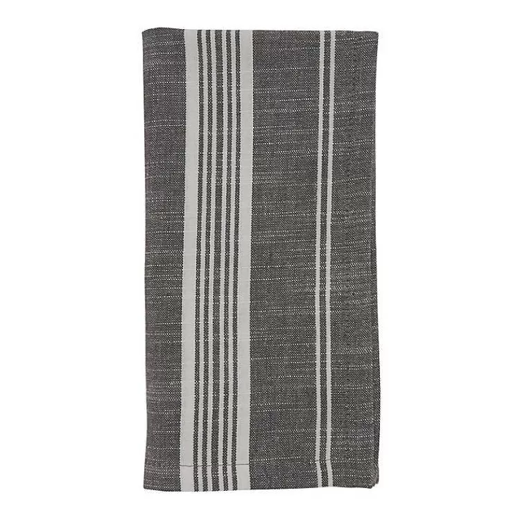 and White Striped Napkins, Set of 4>Kirklands Home Online