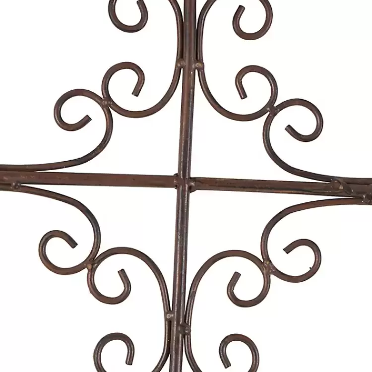 gray_angelic_scrollwork_panel_wall_plaque_2.webp Gray Angelic Scrollwork Panel Wall Plaque>Kirklands Home Flash Sale