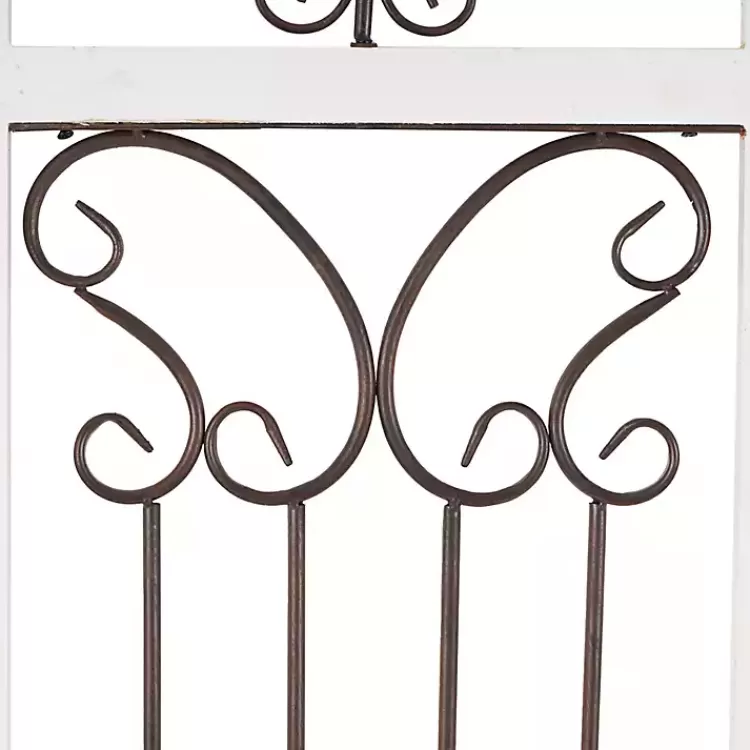 gray_angelic_scrollwork_panel_wall_plaque_3.webp Gray Angelic Scrollwork Panel Wall Plaque>Kirklands Home Flash Sale