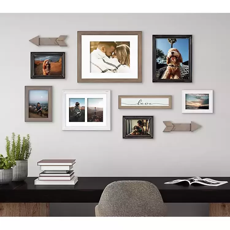 gray_arrow_pc_gallery_wall_picture_frame_set_7.webp Gray Arrow 10-pc. Gallery Wall Picture Frame Set>Kirklands Home Store