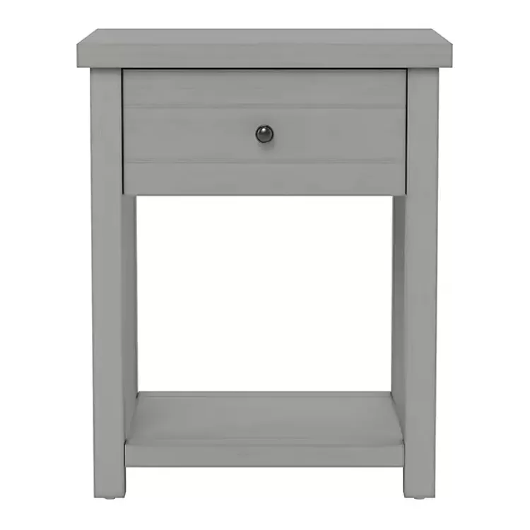 Bailie Wooden Side Table>Kirklands Home Discount