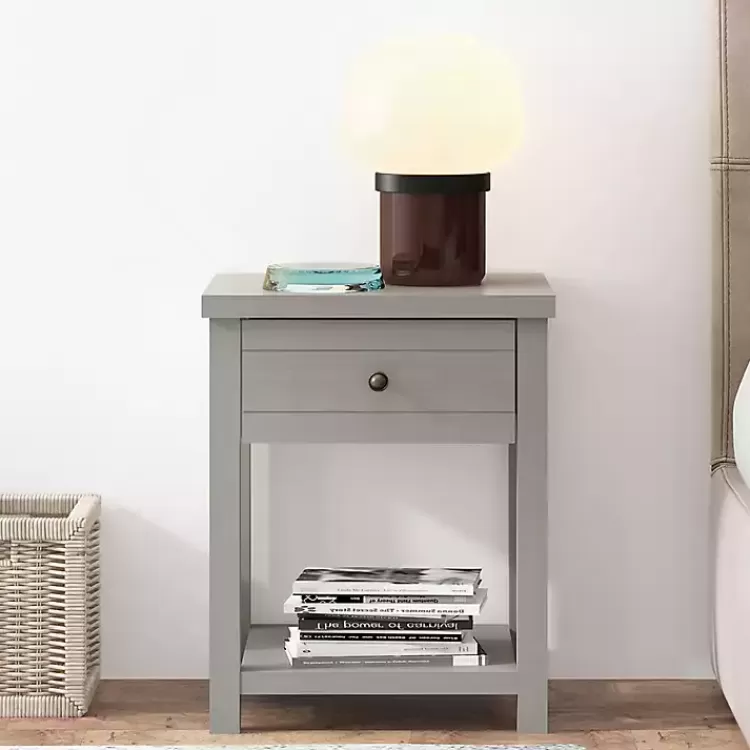 Bailie Wooden Side Table>Kirklands Home Discount