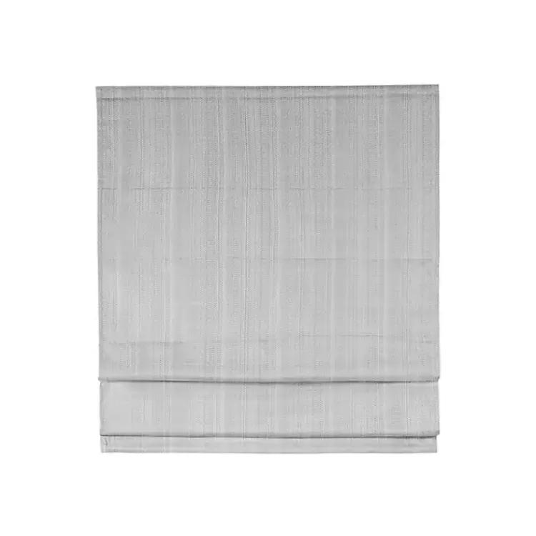 Basketweave Cordless Roman Shade, 27 in.>Kirklands Home Cheap