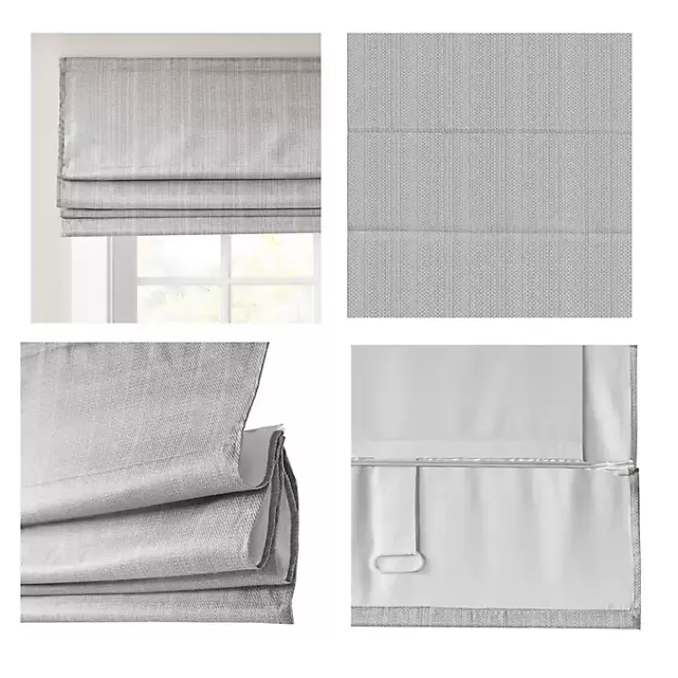 gray_basketweave_cordless_roman_shade__in_8-3.webp Basketweave Cordless Roman Shade, 31 in.>Kirklands Home Best