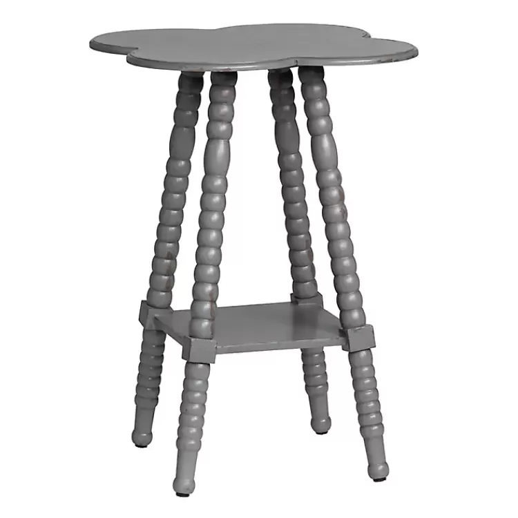 Beaded Clover Accent Table>Kirklands Home Flash Sale
