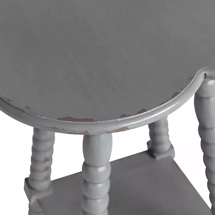Beaded Clover Accent Table>Kirklands Home Flash Sale