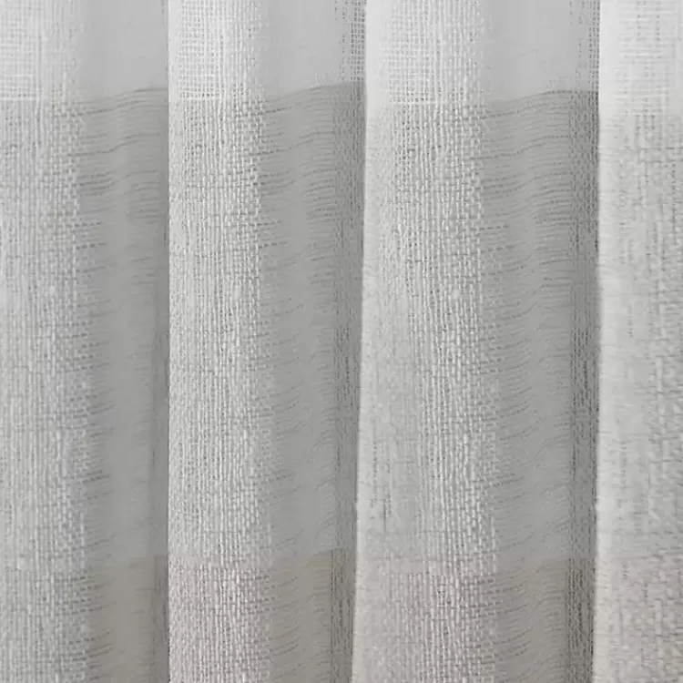 Gray Becky Curtain Panel Set, 108 in.>Kirklands Home Cheap