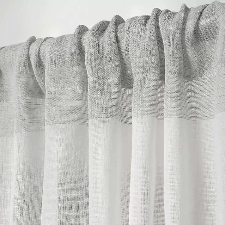 gray_becky_curtain_panel_set__in_2-1.webp Becky Curtain Panel Set, 96 in.>Kirklands Home Best Sale