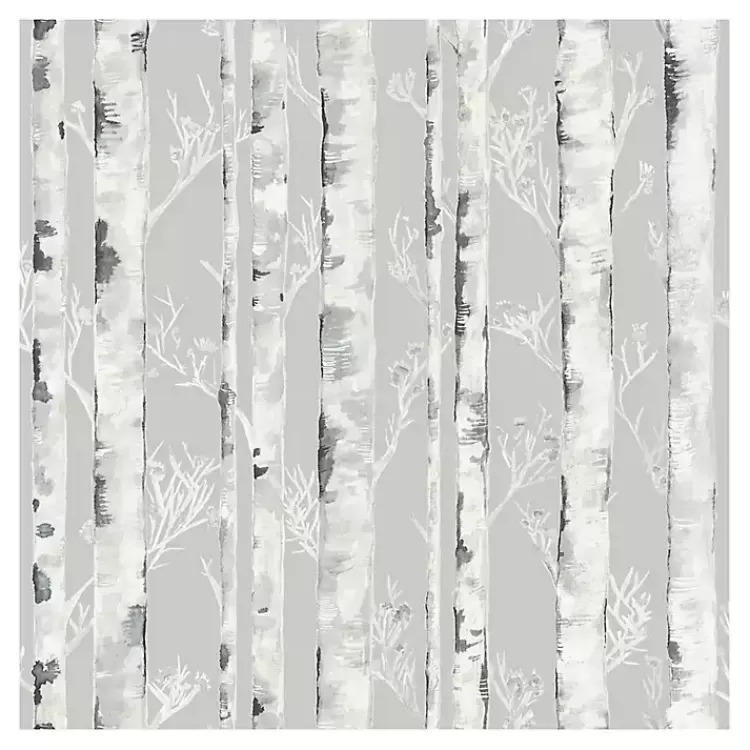 Birch Peel & Stick Wallpaper>Kirklands Home Clearance
