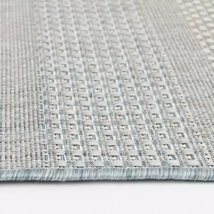 gray_blue_elletta_indooroutdoor_area_rug_x_3.webp Blue Elletta Indoor/Outdoor Area Rug, 2x7>Kirklands Home Outlet