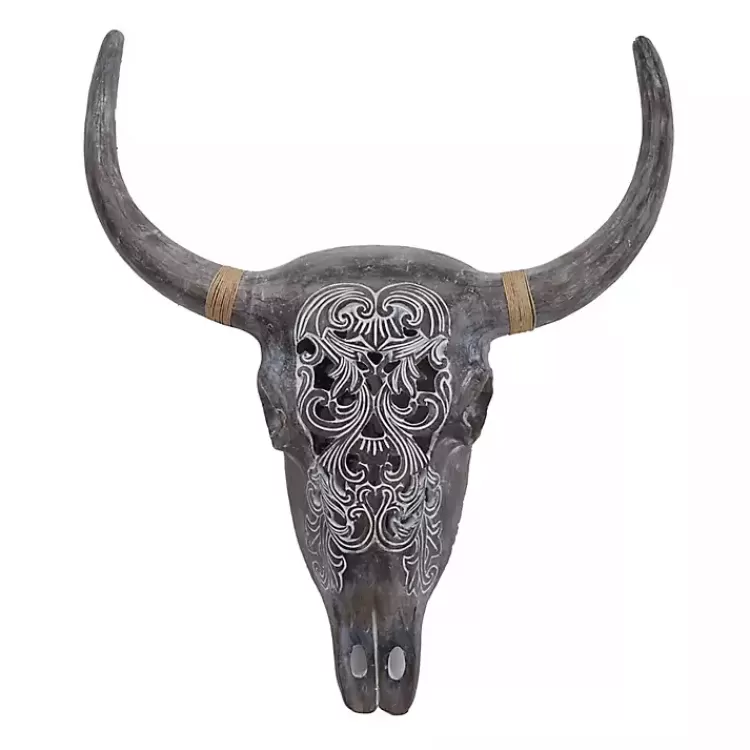 Bohemian Bull Wall Plaque>Kirklands Home Flash Sale