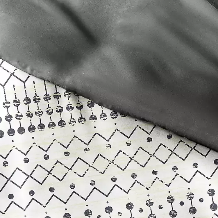 Gray Bohemian 2-pc. Twin Duvet Cover Set>Kirklands Home Online