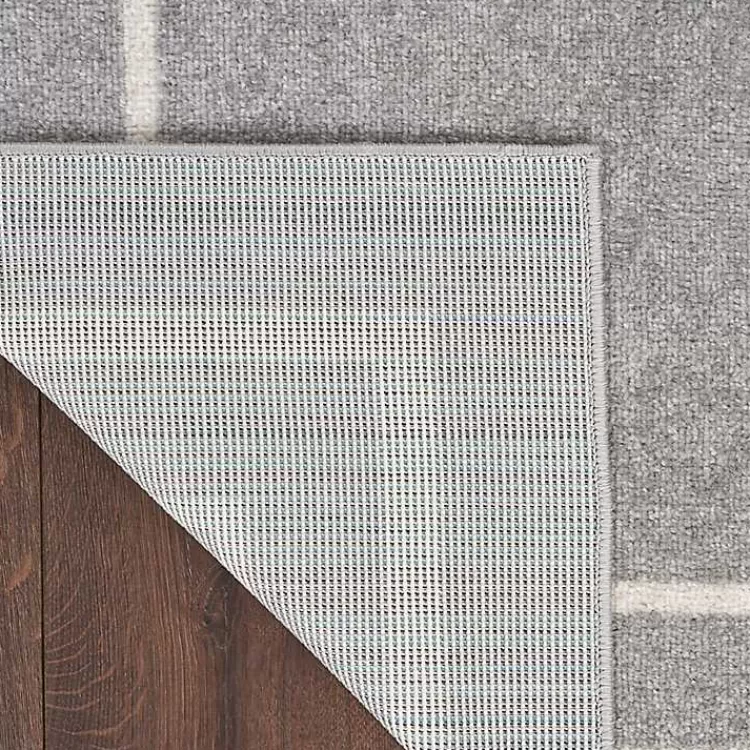 gray_bordered_indooroutdoor_area_rug_x_2-2.webp Bordered Indoor/Outdoor Area Rug, 5x7>Kirklands Home Cheap