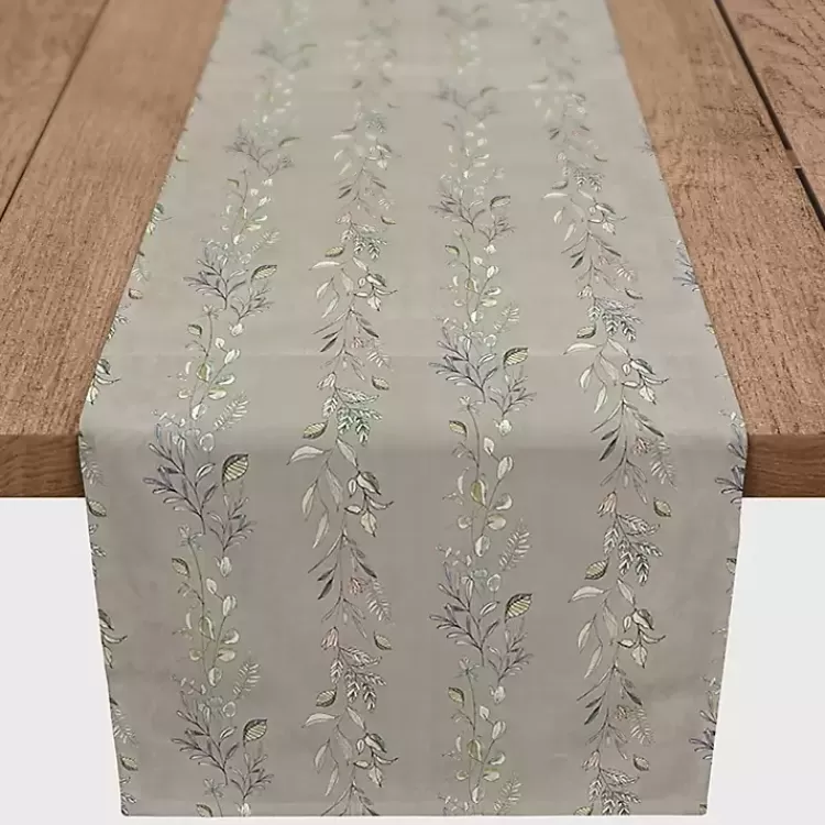 Botanical Vines Table Runner, 72 in.>Kirklands Home Online
