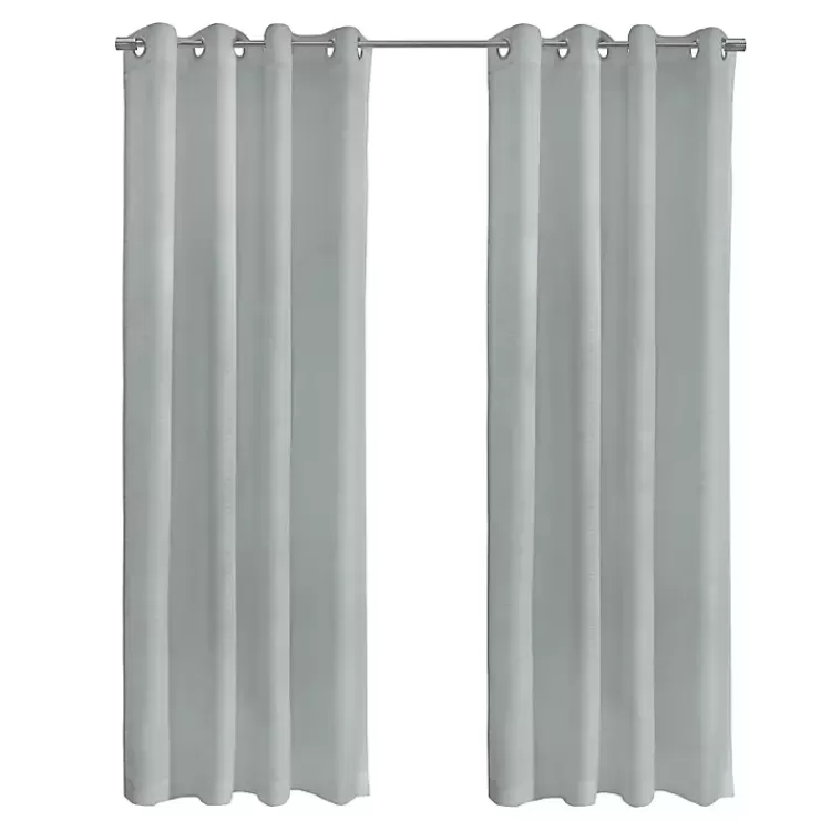 Boucle Sheer Single Curtain Panel, 108 in.>Kirklands Home Online