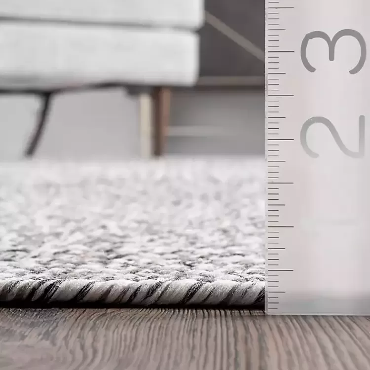 gray_braided_lefebvre_area_rug_x_7-1.webp Braided Lefebvre Area Rug, 12x18>Kirklands Home Discount