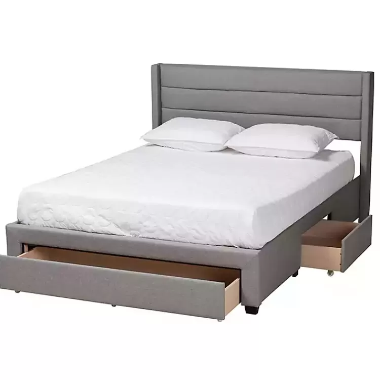 Braylon Upholstered 3-Drawer Full Bed>Kirklands Home Online