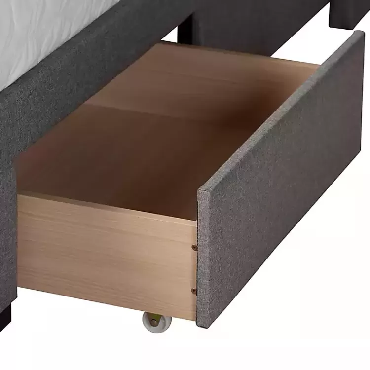 gray_braylon_upholstered_drawer_full_bed_5.webp Braylon Upholstered 3-Drawer Full Bed>Kirklands Home Online