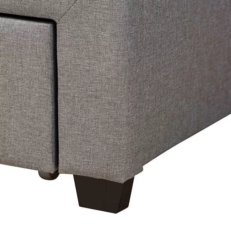 gray_braylon_upholstered_drawer_full_bed_6.webp Braylon Upholstered 3-Drawer Full Bed>Kirklands Home Online